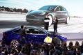 Elon Musk Hadiri Pelepasan Tesla Model 3 untuk Pelanggan di China
