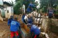Perbaikan Tanggul Kali Pesanggrahan di Komplek IKPN Bintaro