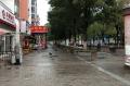 Kondisi Kota Wuhan Lengang Pascapenutupan Akibat Virus Corona
