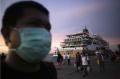 Antisipasi Virus Corona di Pelabuhan Soekarno-Hatta Makassar