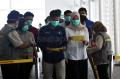 Bandara A Yani Semarang Gelar Simulasi Penanganan Virus Corona