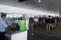 Bandara A Yani Semarang Gelar Simulasi Penanganan Virus Corona
