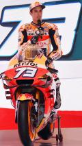 Duo Marquez Hadiri Peluncuran Tim Moto GP Repsol Honda di Jakarta