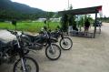 Mengunjungi Pos Pengamanan Perbatasan RI-PNG di Desa Skow