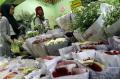Jelang Valentine, Pasar Bunga Rawa Belong Ramai Diserbu Pembeli