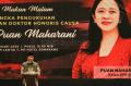 Puan Maharani Dianugerahi Doktor Honoris Causa oleh Undip