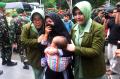 Korban Kecelakaan Heli MI-17 Dimakamkan di TMP Giri Tunggal Semarang