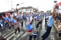 1.500 Taruna-Akademika AAU Yogya Ciptakan Rekor Flashmob Beksan Wanara