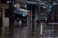 Kawasan Kemang Utara Jakarta Terendam Banjir