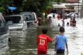 Permukiman Warga di Cempaka Baru Timur Ikut Terendam Banjir