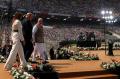 Presiden AS Donald Trump Melawat ke Kediaman Mahatma Gandhi di India