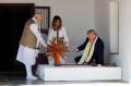 Presiden AS Donald Trump Melawat ke Kediaman Mahatma Gandhi di India