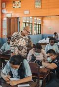Bakti Nusantara Nabire Project Bangun Asrama Pendidikan di Nabire