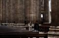 Sempat Ditutup Terkait Corona, Katedral Milan Kembali Dibuka