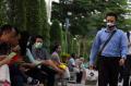 Gunakan Masker, Warga Jakarta Antisipasi Penyebaran Virus Corona