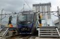 Pembersihan Gerbong MRT Jakarta Antisipasi Virus Corona