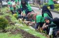 Siap Darling Ajak Ratusan Mahasiswa Hijaukan Komplek Gedong Songo