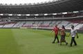 Ketum PSSI Tinjau Kelayakan Venue Piala Dunia U-20 di Stadion GBK