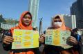 Tim Tanggap Covid-19 DKI Jakarta Gelar Sosialisasi Corona di CFD