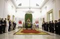 Presiden Jokowi Terima Kunjungan Raja Belanda di Istana Bogor