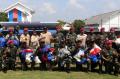 Atraksi Terjun Payung Free Fall Warnai HUT ke-59 Taifib Marinir