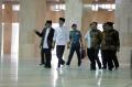 Presiden Jokowi Tinjau Pembersihan Masjid Istiqlal