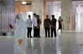 Presiden Jokowi Tinjau Pembersihan Masjid Istiqlal