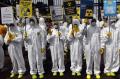 Greenpeace Gelar Aksi Peringatan 9 Tahun Bencana Fukushima