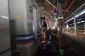 Cegah Corona, Stasiun Tawang Semarang Disemprot Cairan Disinfektan