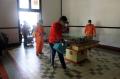 Gedung Lawang Sewu Semarang Tak Luput dari Penyemprotan Disinfektan