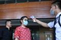 Antisipasi Corona, Pengunjung PN Jakarta Pusat Dicek Suhu Tubuhnya