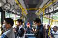 Jam Operasional Transjakarta Kembali Normal