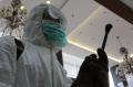 PMI Lakukan Penyemprotan Disinfektan di PN Jakarta Pusat