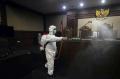 PMI Lakukan Penyemprotan Disinfektan di PN Jakarta Pusat