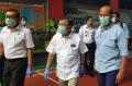 Jusuf Kalla Tinjau Penyemprotan Disinfektan di Lapas Cipinang