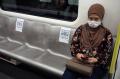 LRT di Kuala Lumpur Terapkan Social Distancing