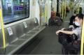 LRT di Kuala Lumpur Terapkan Social Distancing
