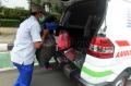 Pendistribusian APD ke RS Rujukan Covid-19 di Jakarta