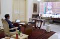 Presiden Jokowi Mengikuti Forum KTT Luar Biasa G20 Secara Virtual
