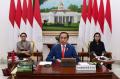 Presiden Jokowi Mengikuti Forum KTT Luar Biasa G20 Secara Virtual