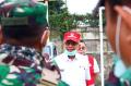 PMI Semprotkan Disinfektan di 600 Wilayah DKI Jakarta
