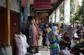 Pasar Kapasan Surabaya Ditutup Dua Pekan Hindari Penyebaran Covid-19