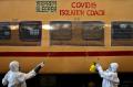 Gerbong Kereta Diubah Jadi Fasilitas Isolasi Corona di India