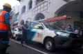 HIPMI dan Kadin Surabaya Sterilkan Mobil Dinas PLN