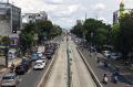 Hari Pertama PSBB, Jalanan di Jakarta Tetap Ramai